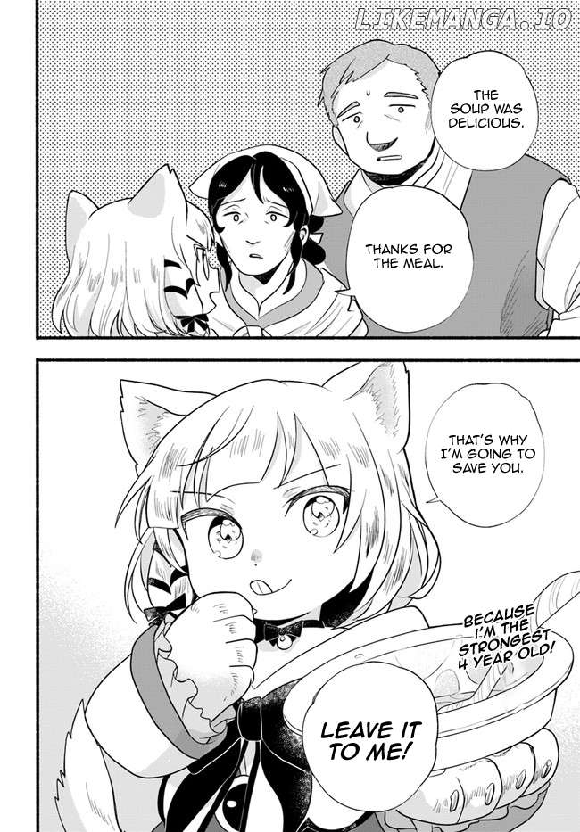 Heartwarming Isekai Reincarnation Days ~Level Max, Item Carryover! I'm The Strongest Little Girl~ Chapter 16 - page 30