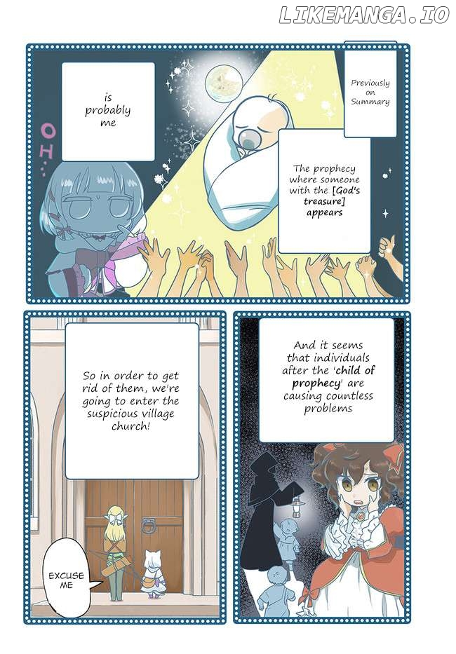 Heartwarming Isekai Reincarnation Days ~Level Max, Item Carryover! I'm The Strongest Little Girl~ Chapter 16 - page 4