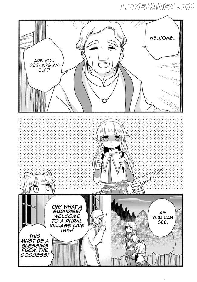 Heartwarming Isekai Reincarnation Days ~Level Max, Item Carryover! I'm The Strongest Little Girl~ Chapter 16 - page 5