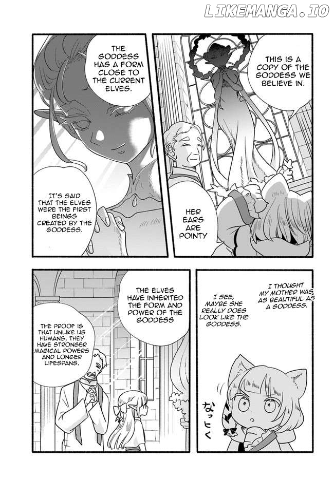 Heartwarming Isekai Reincarnation Days ~Level Max, Item Carryover! I'm The Strongest Little Girl~ Chapter 16 - page 9