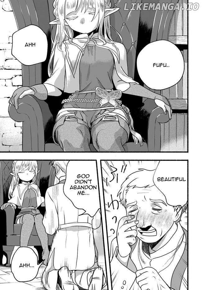 Heartwarming Isekai Reincarnation Days ~Level Max, Item Carryover! I'm The Strongest Little Girl~ Chapter 18.1 - page 3