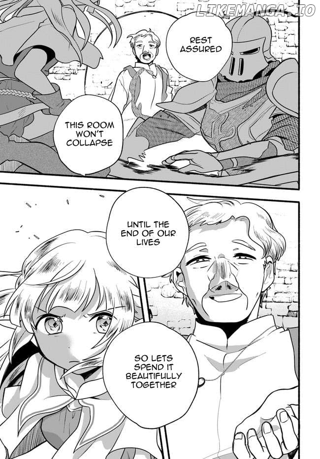 Heartwarming Isekai Reincarnation Days ~Level Max, Item Carryover! I'm The Strongest Little Girl~ Chapter 18.1 - page 11