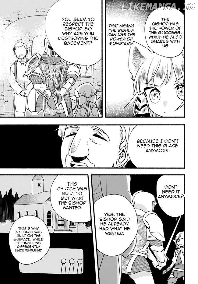 Heartwarming Isekai Reincarnation Days ~Level Max, Item Carryover! I'm The Strongest Little Girl~ Chapter 18.2 - page 3