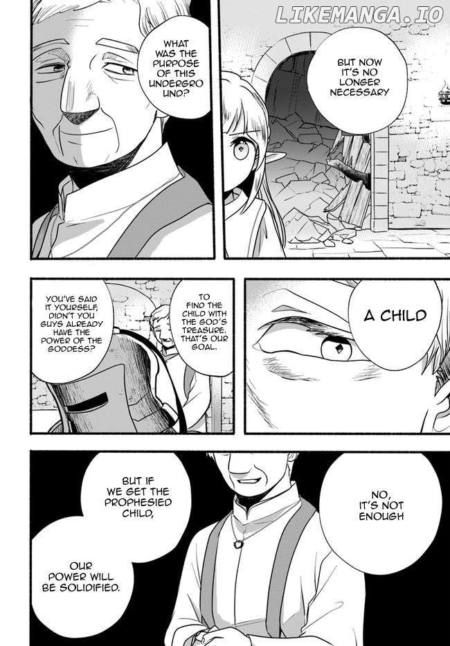 Heartwarming Isekai Reincarnation Days ~Level Max, Item Carryover! I'm The Strongest Little Girl~ Chapter 18.2 - page 4