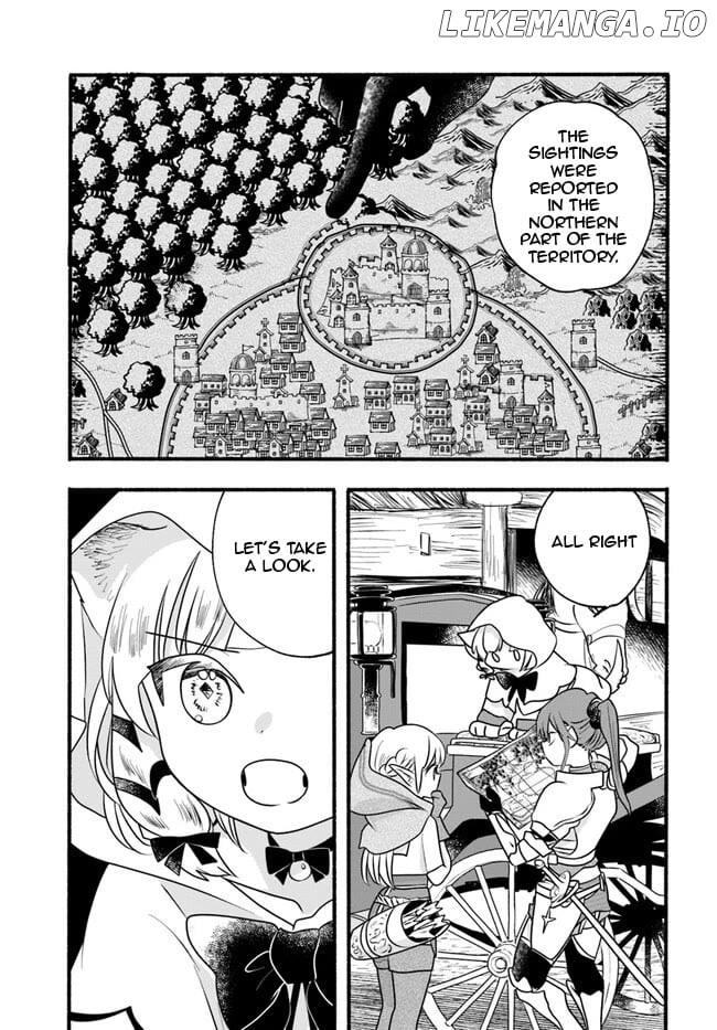 Heartwarming Isekai Reincarnation Days ~Level Max, Item Carryover! I'm The Strongest Little Girl~ Chapter 21 - page 11
