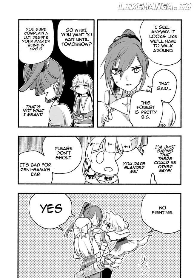Heartwarming Isekai Reincarnation Days ~Level Max, Item Carryover! I'm The Strongest Little Girl~ Chapter 21 - page 13