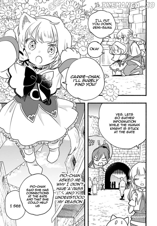 Heartwarming Isekai Reincarnation Days ~Level Max, Item Carryover! I'm The Strongest Little Girl~ Chapter 21 - page 5