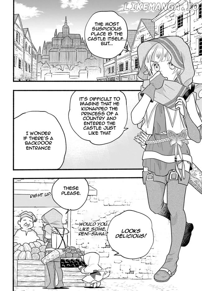 Heartwarming Isekai Reincarnation Days ~Level Max, Item Carryover! I'm The Strongest Little Girl~ Chapter 21 - page 6
