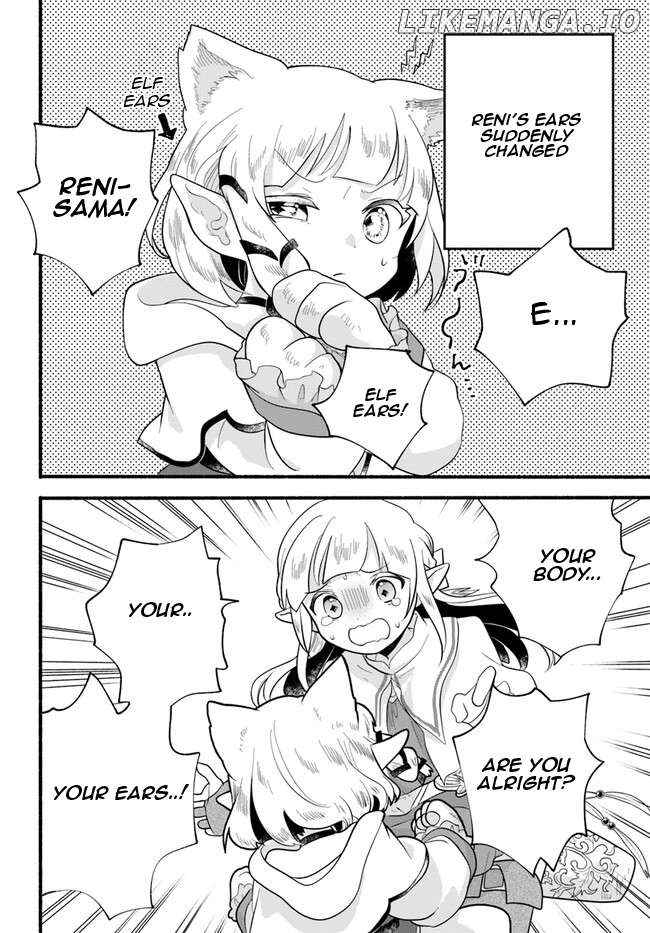 Heartwarming Isekai Reincarnation Days ~Level Max, Item Carryover! I'm The Strongest Little Girl~ Chapter 23 - page 3