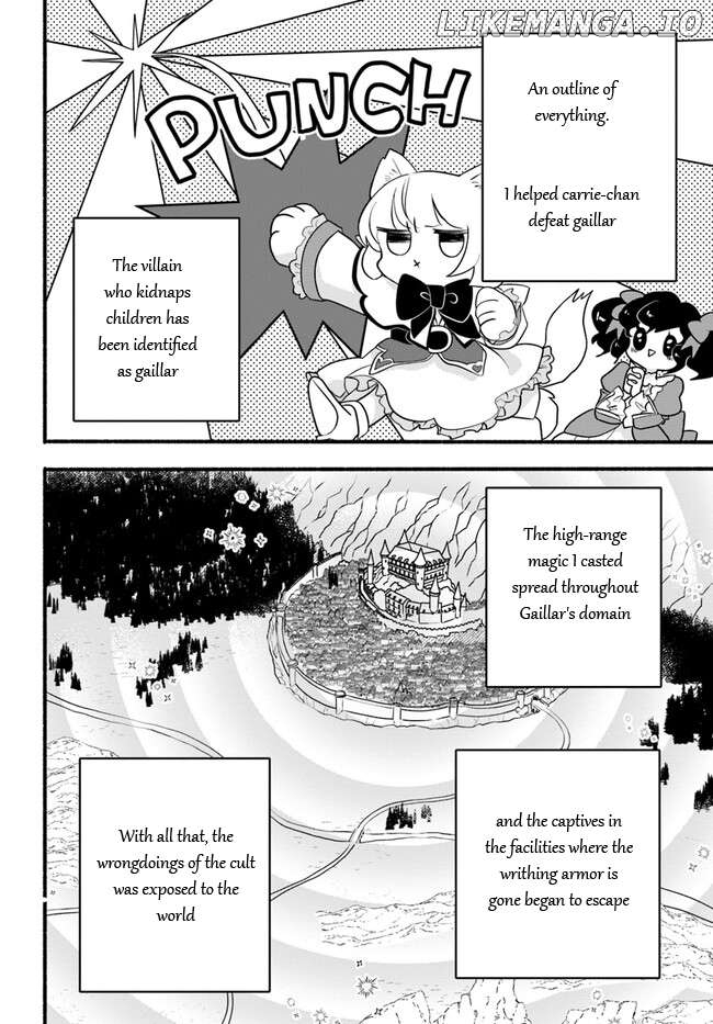 Heartwarming Isekai Reincarnation Days ~Level Max, Item Carryover! I'm The Strongest Little Girl~ Chapter 24 - page 3