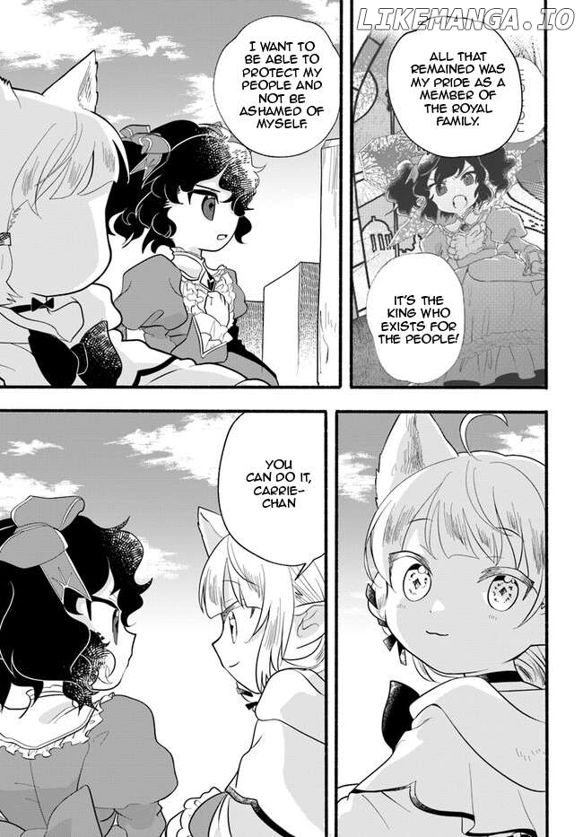 Heartwarming Isekai Reincarnation Days ~Level Max, Item Carryover! I'm The Strongest Little Girl~ Chapter 24 - page 6