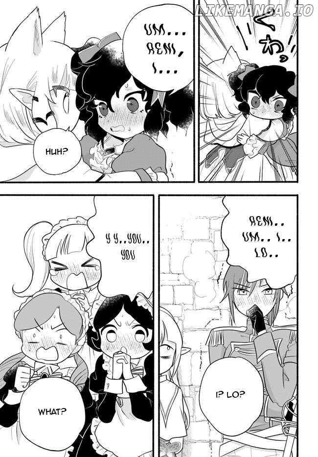 Heartwarming Isekai Reincarnation Days ~Level Max, Item Carryover! I'm The Strongest Little Girl~ Chapter 24 - page 8