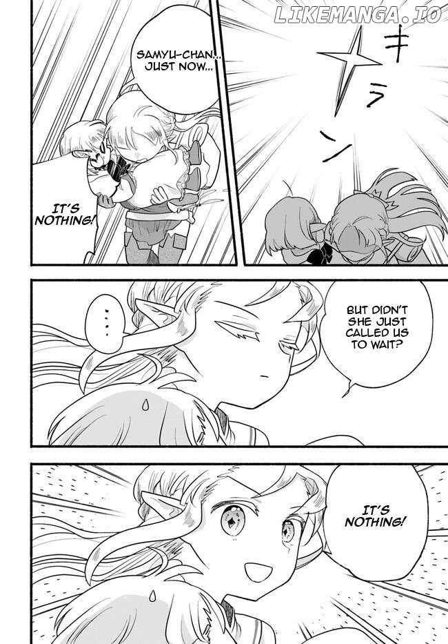 Heartwarming Isekai Reincarnation Days ~Level Max, Item Carryover! I'm The Strongest Little Girl~ Chapter 25 - page 7