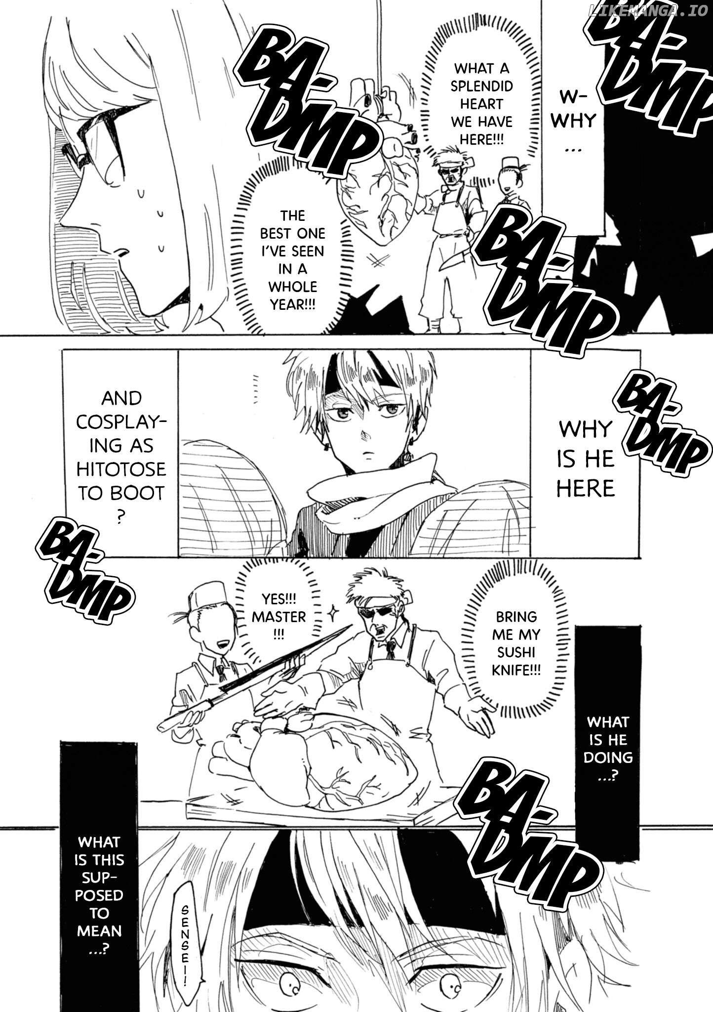 Murai's Love Chapter 12 - page 11