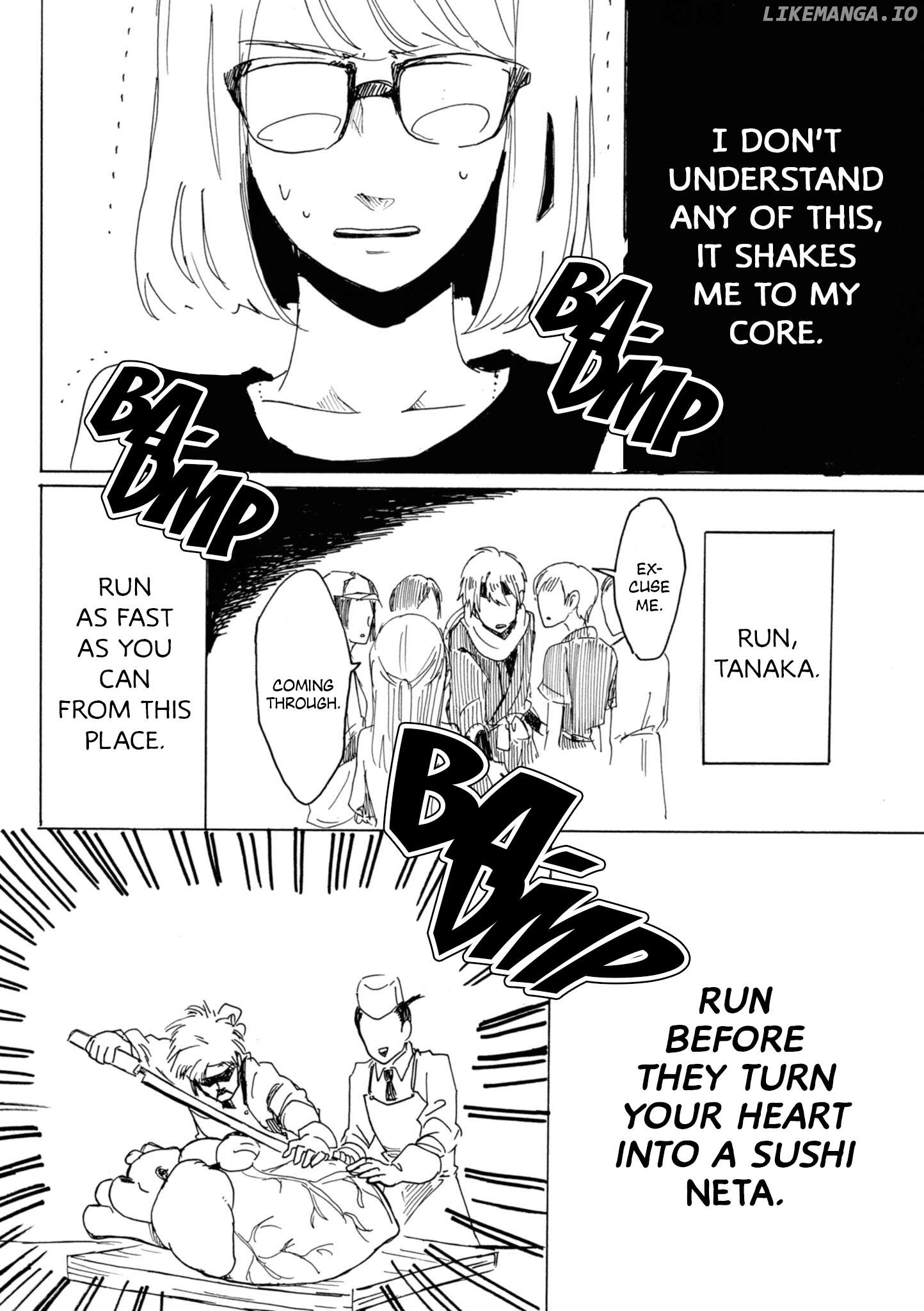 Murai's Love Chapter 12 - page 12