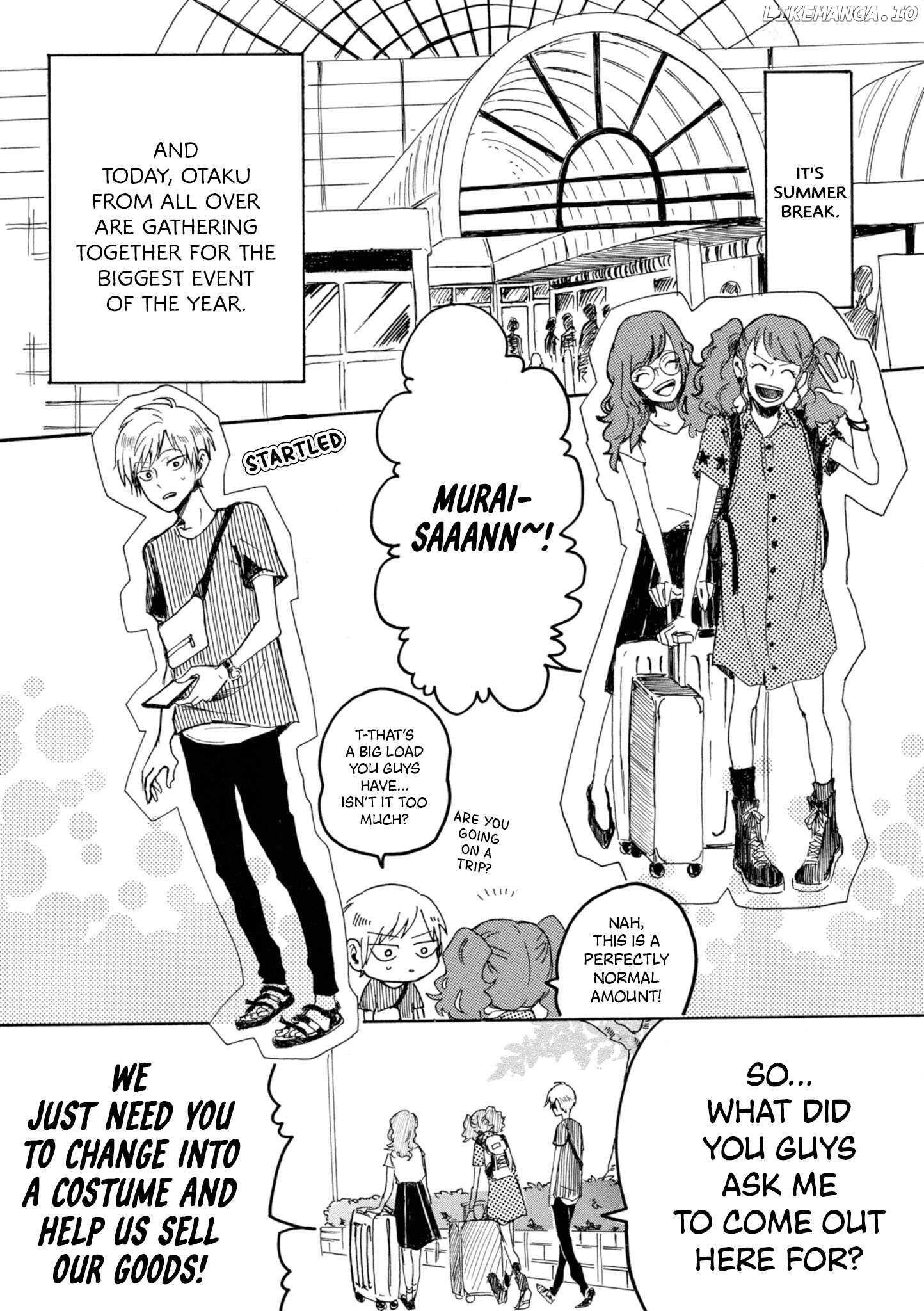 Murai's Love Chapter 12 - page 3