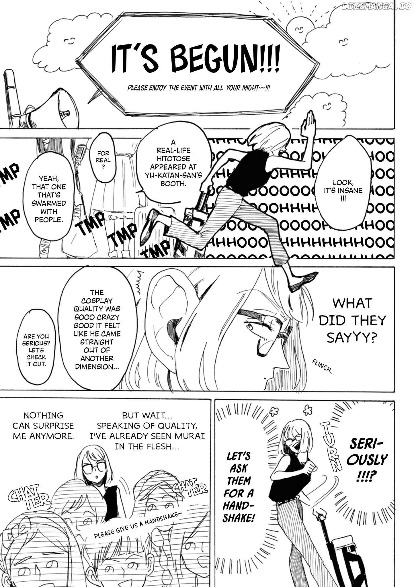 Murai's Love Chapter 12 - page 9