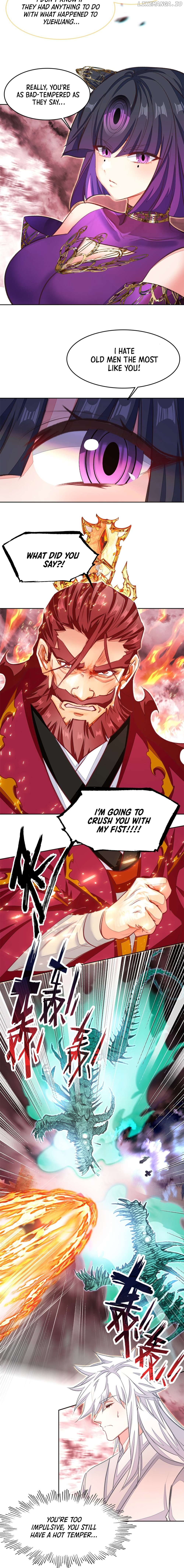I’m Actually A Peerless Powerhouse Chapter 70 - page 3