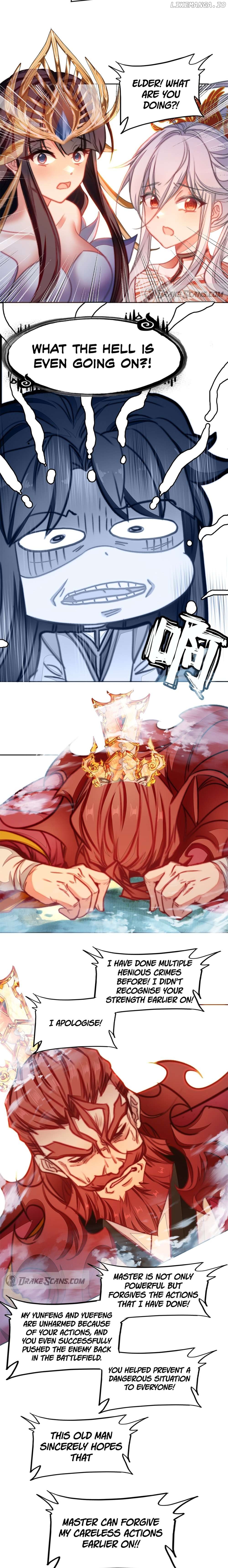 I’m Actually A Peerless Powerhouse Chapter 73 - page 8