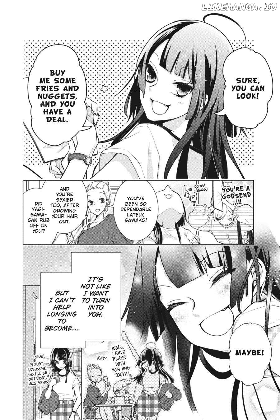 Koi to Shinzou Chapter 154.5 - page 2