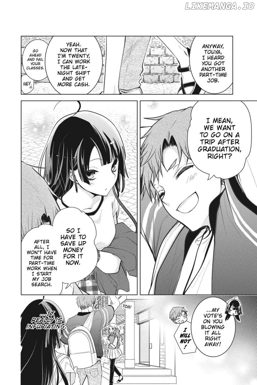 Koi to Shinzou Chapter 154.5 - page 4