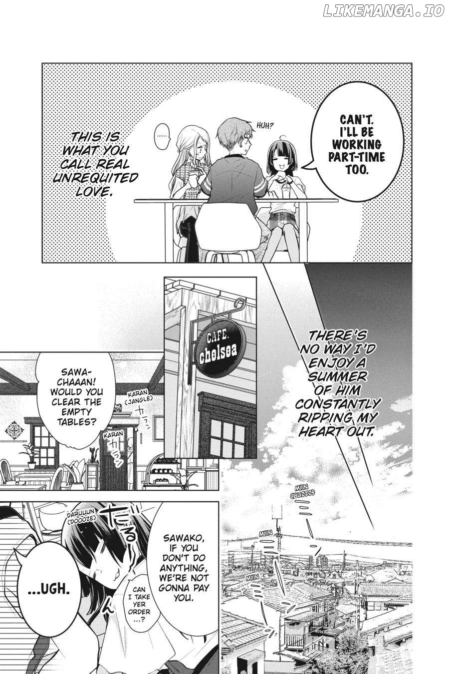Koi to Shinzou Chapter 154.5 - page 7