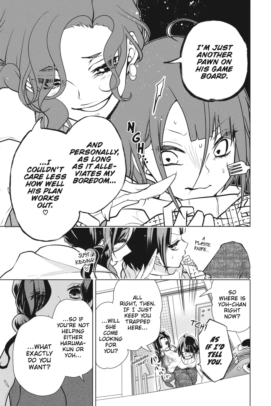 Koi to Shinzou Chapter 136 - page 10