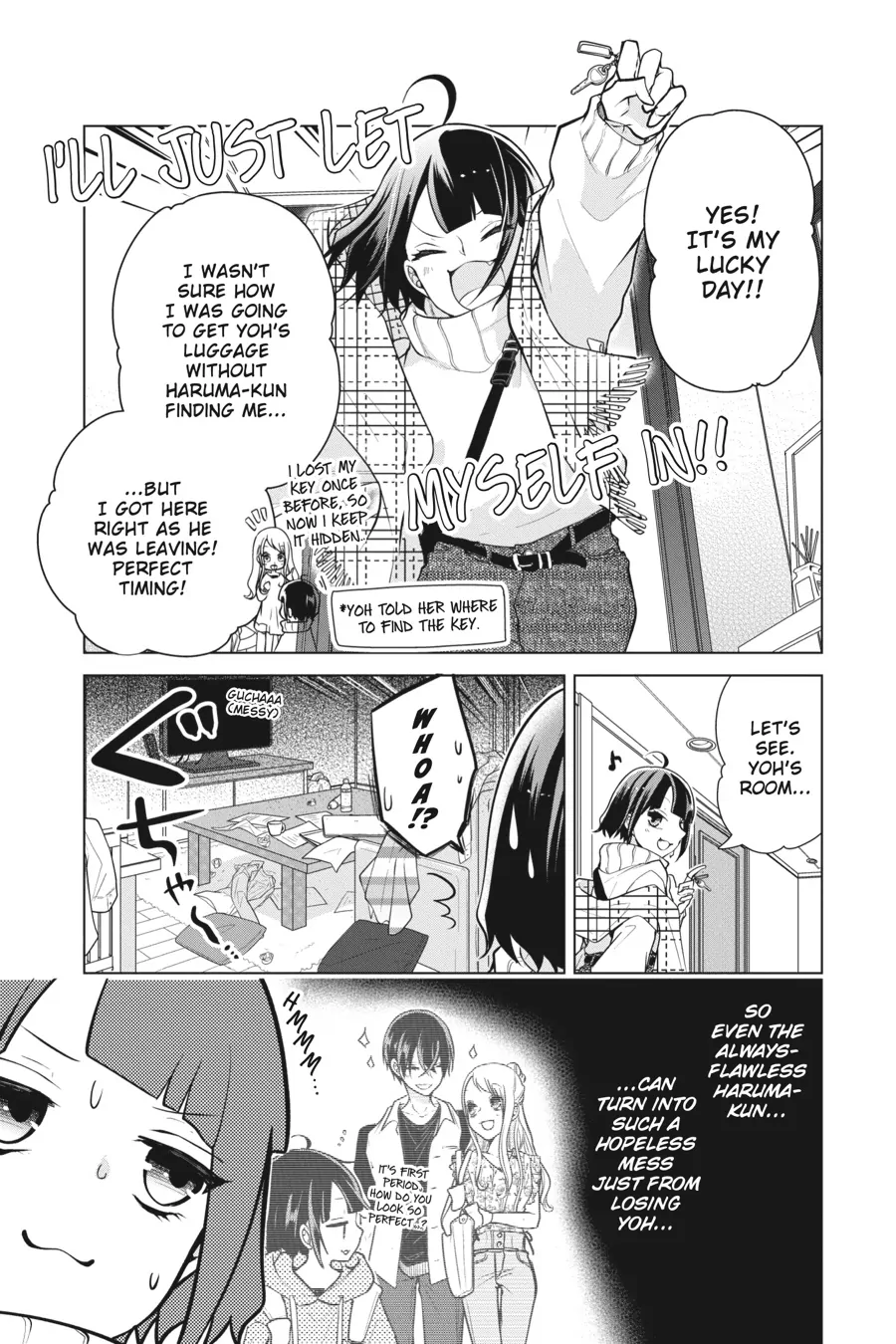 Koi to Shinzou Chapter 136 - page 6