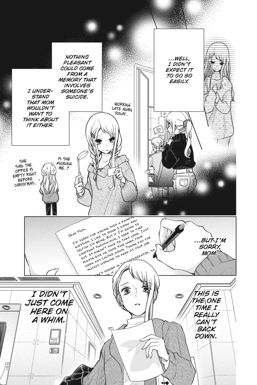 Koi to Shinzou Chapter 147 - page 5