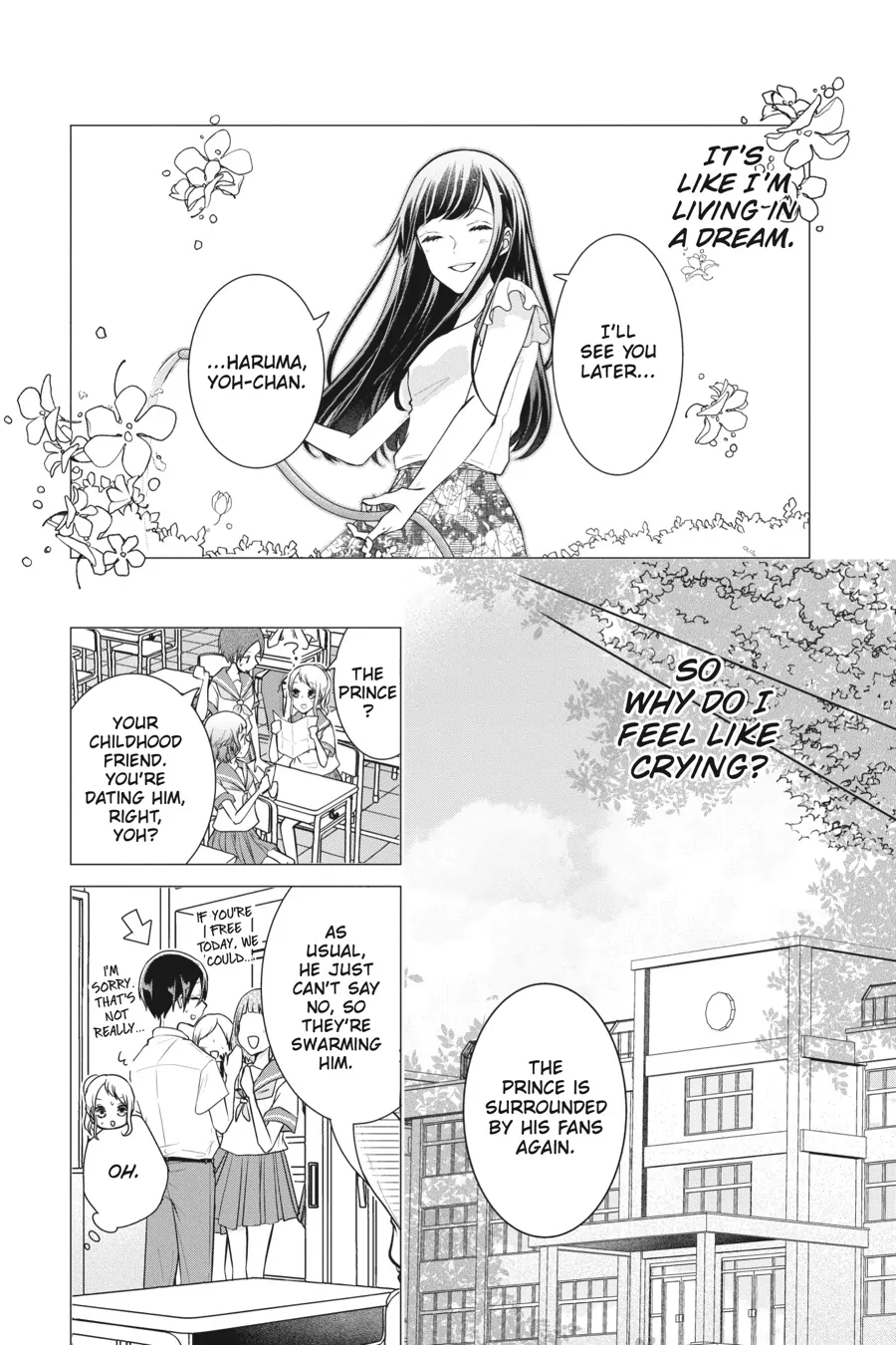 Koi to Shinzou Chapter 151.5 - page 4