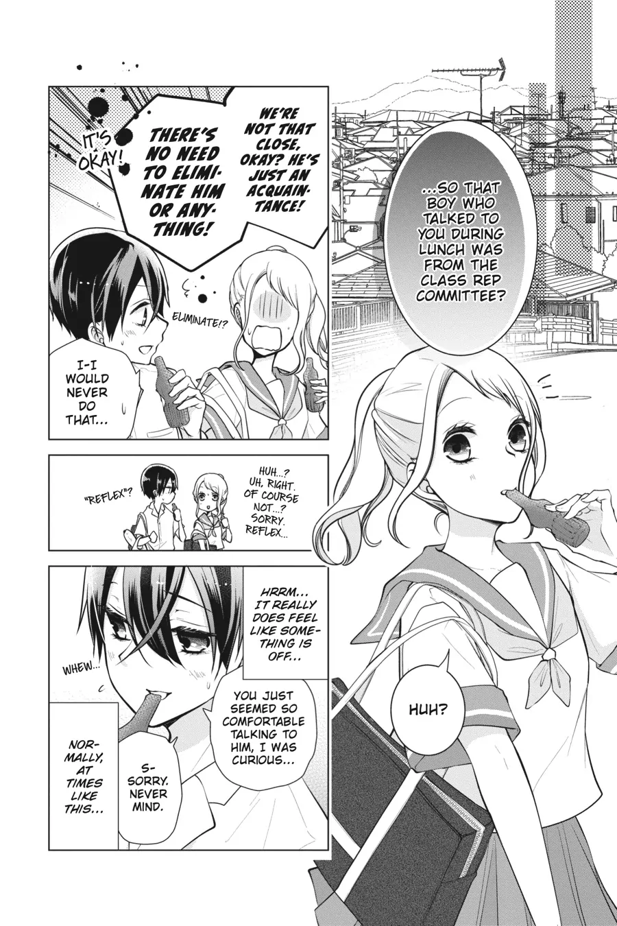 Koi to Shinzou Chapter 151.5 - page 6
