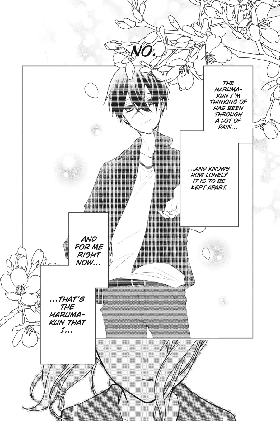 Koi to Shinzou Chapter 151.5 - page 8