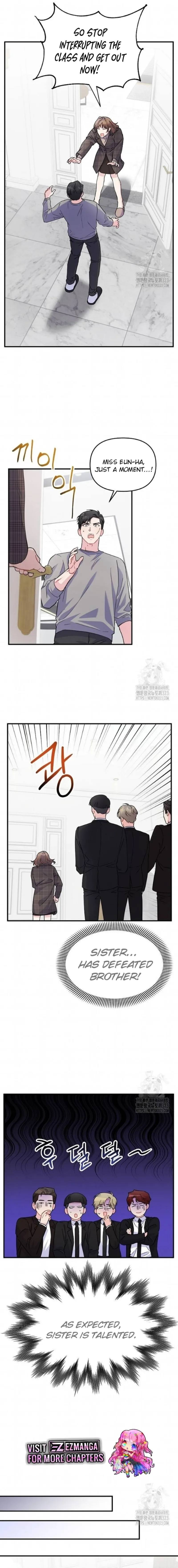 Playing With The Hot Gangster Chapter 12 - page 10
