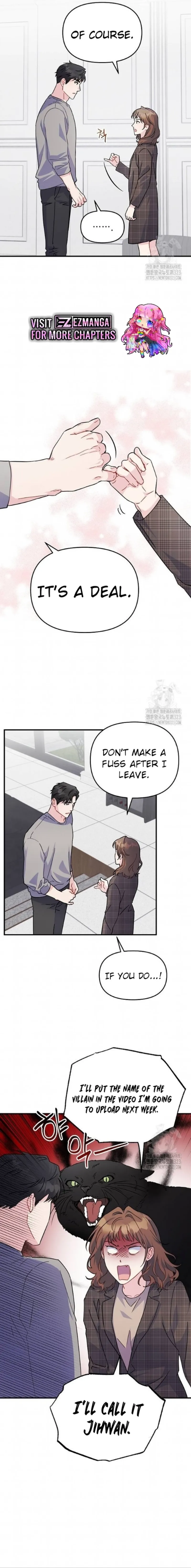 Playing With The Hot Gangster Chapter 12 - page 14