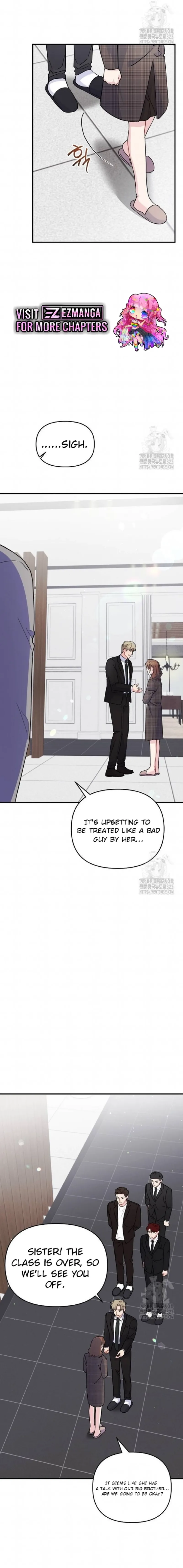 Playing With The Hot Gangster Chapter 12 - page 15