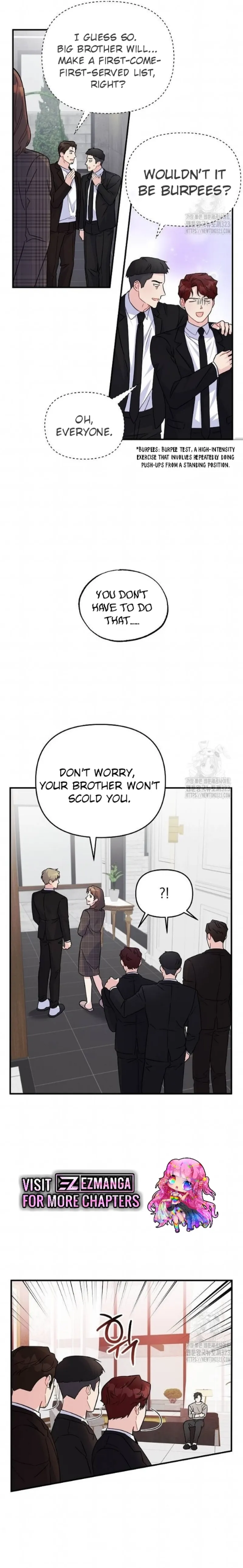 Playing With The Hot Gangster Chapter 12 - page 16
