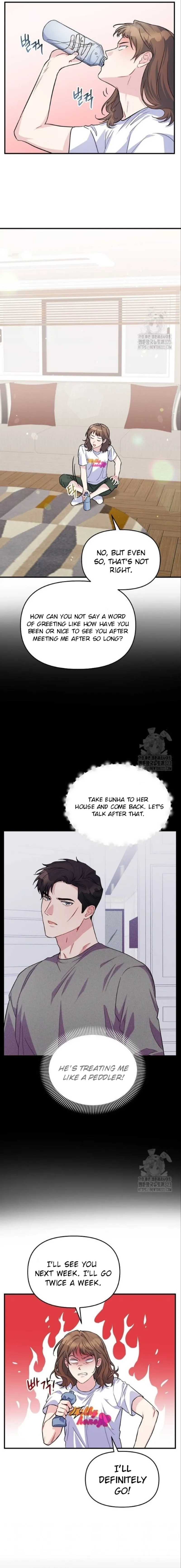 Playing With The Hot Gangster Chapter 12 - page 18