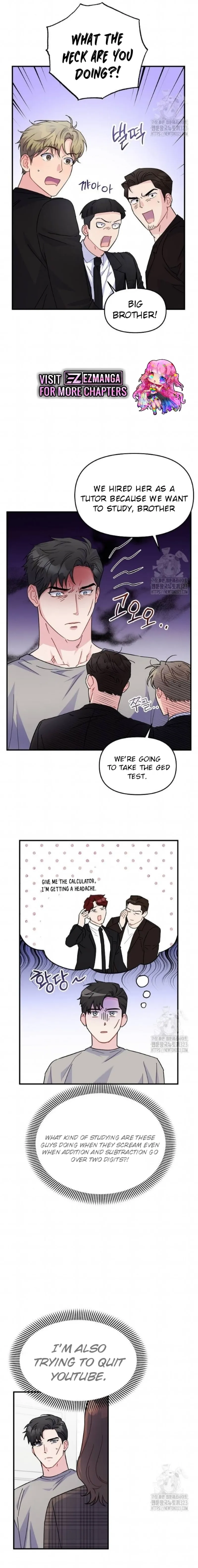 Playing With The Hot Gangster Chapter 12 - page 6