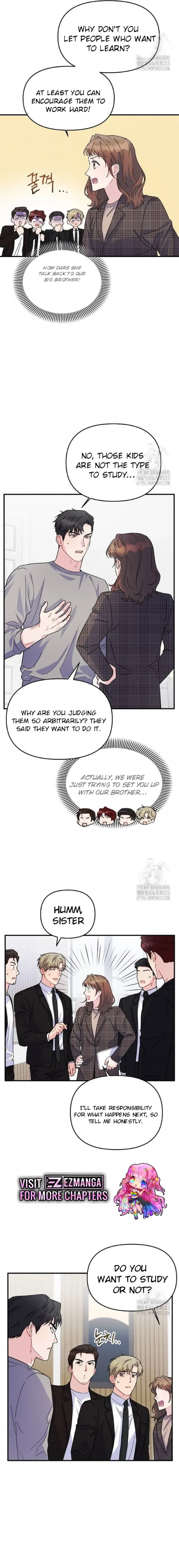 Playing With The Hot Gangster Chapter 12 - page 8