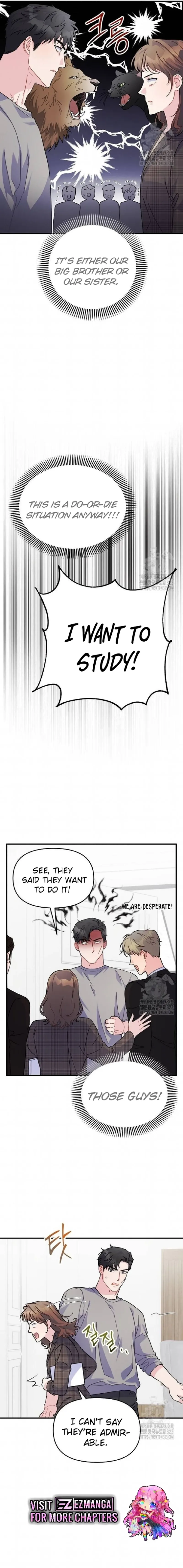 Playing With The Hot Gangster Chapter 12 - page 9