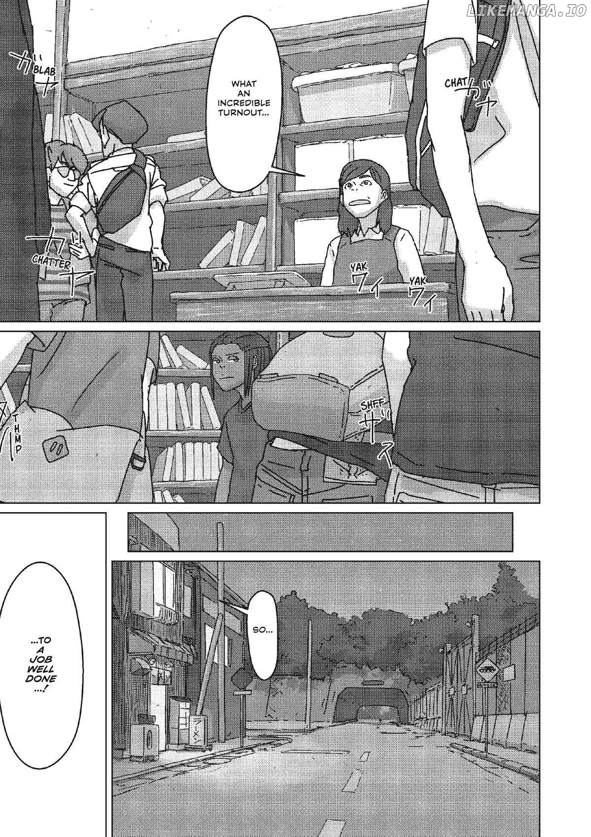 Eizouken ni wa Te wo Dasu na! Chapter 38 - page 7