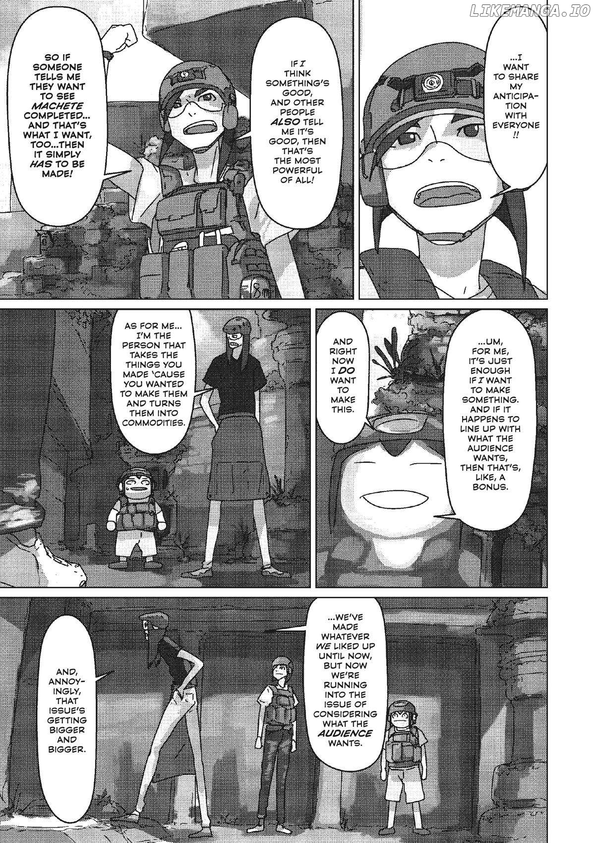 Eizouken ni wa Te wo Dasu na! Chapter 39 - page 10