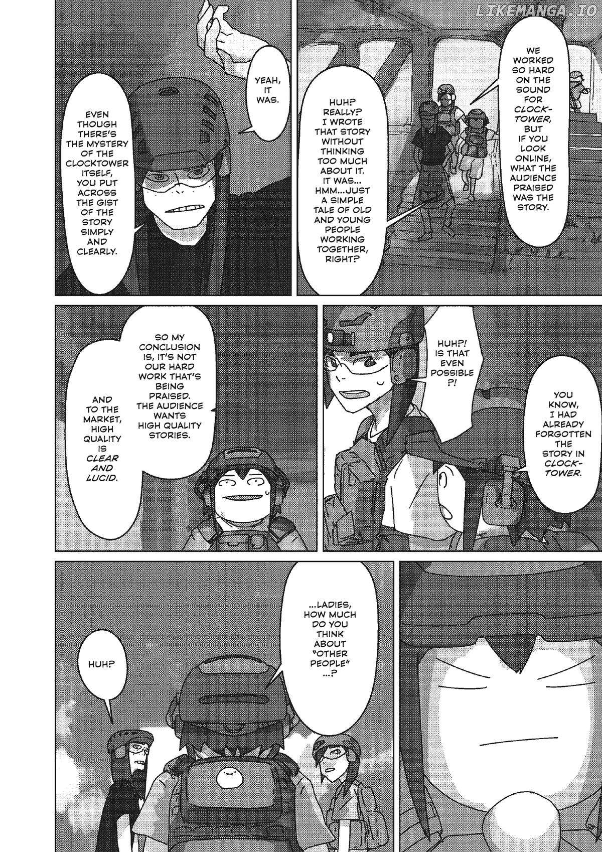 Eizouken ni wa Te wo Dasu na! Chapter 39 - page 11