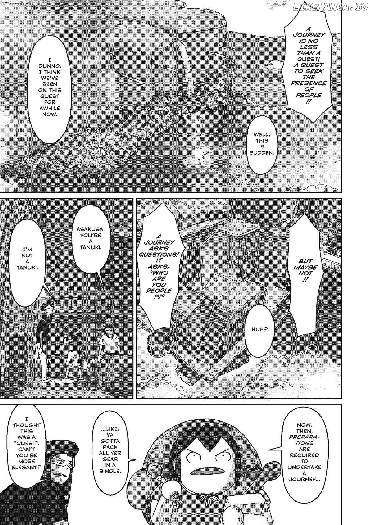 Eizouken ni wa Te wo Dasu na! Chapter 39 - page 14
