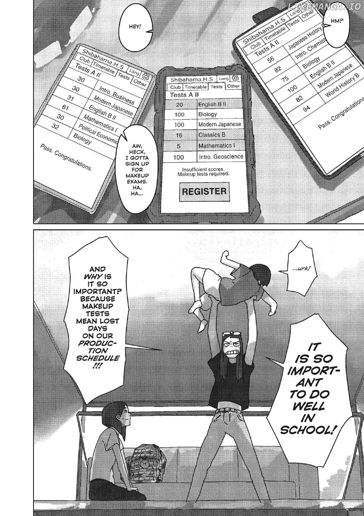 Eizouken ni wa Te wo Dasu na! Chapter 39 - page 19
