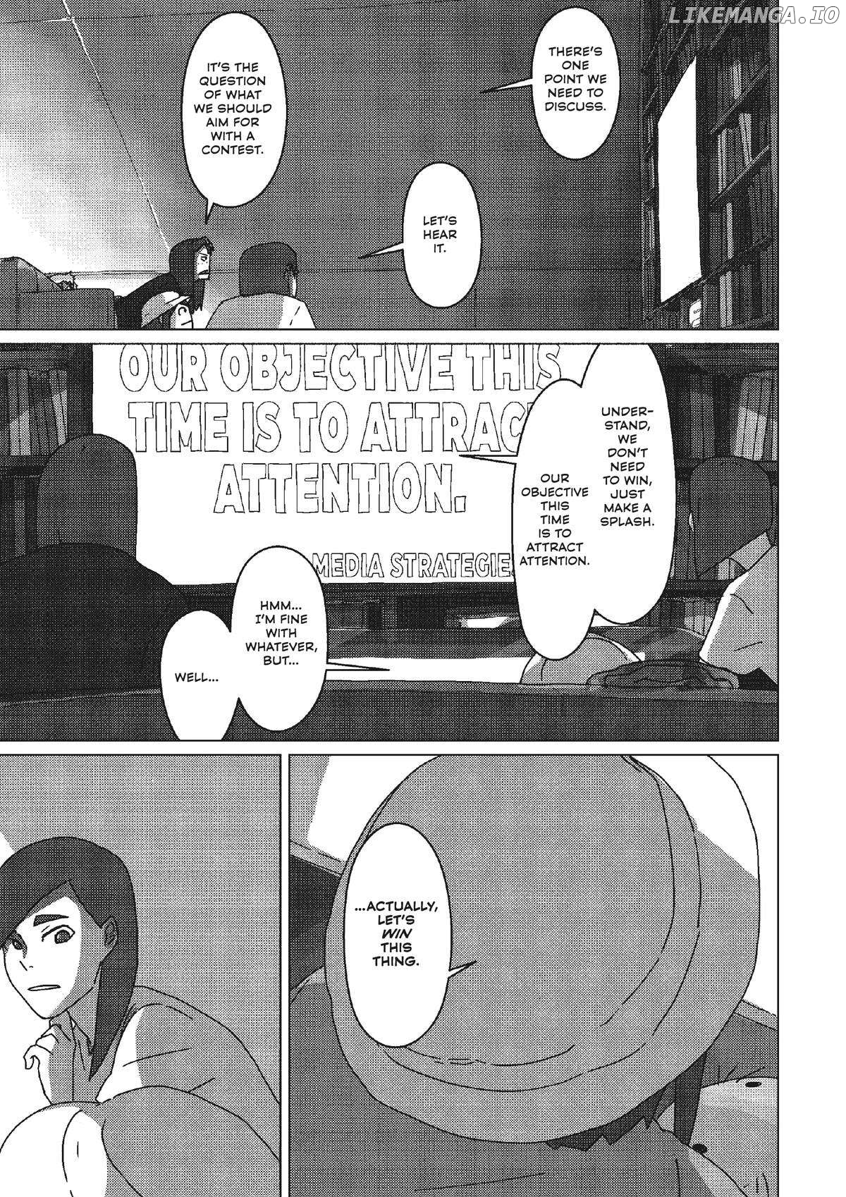 Eizouken ni wa Te wo Dasu na! Chapter 39 - page 3