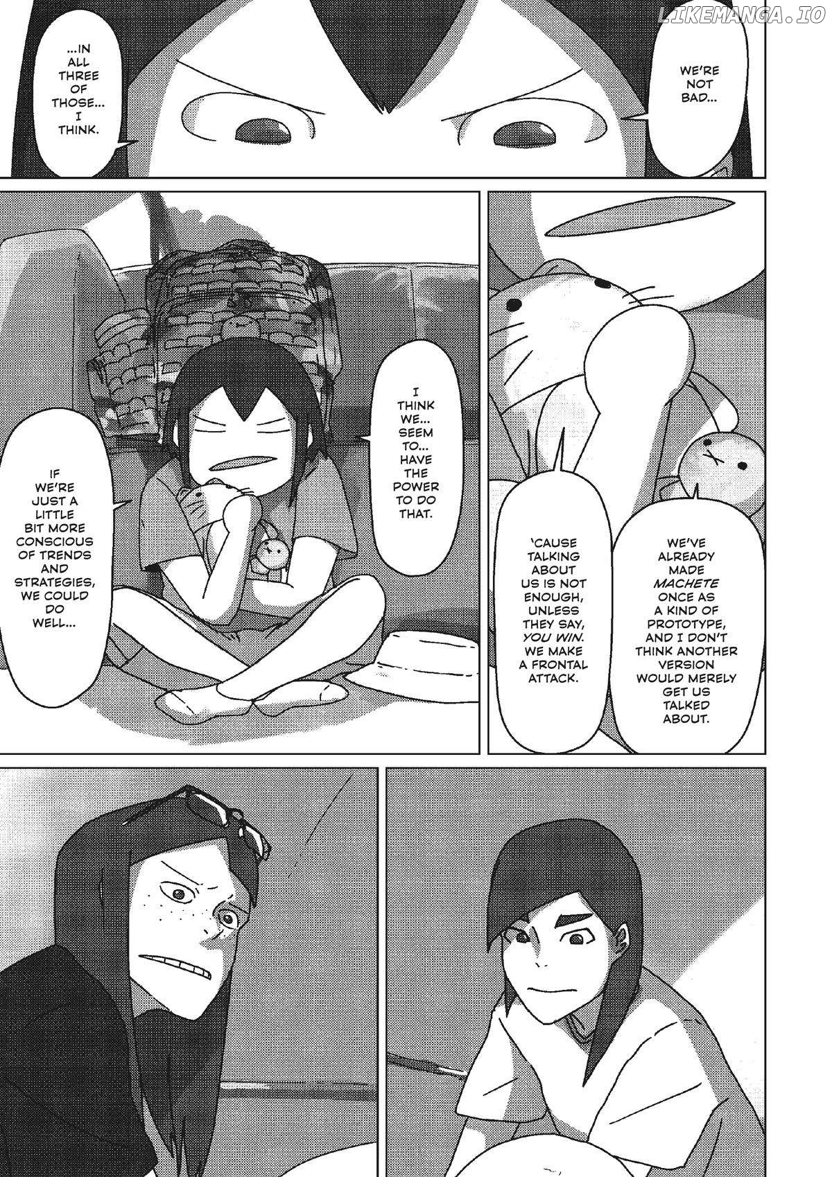 Eizouken ni wa Te wo Dasu na! Chapter 39 - page 5