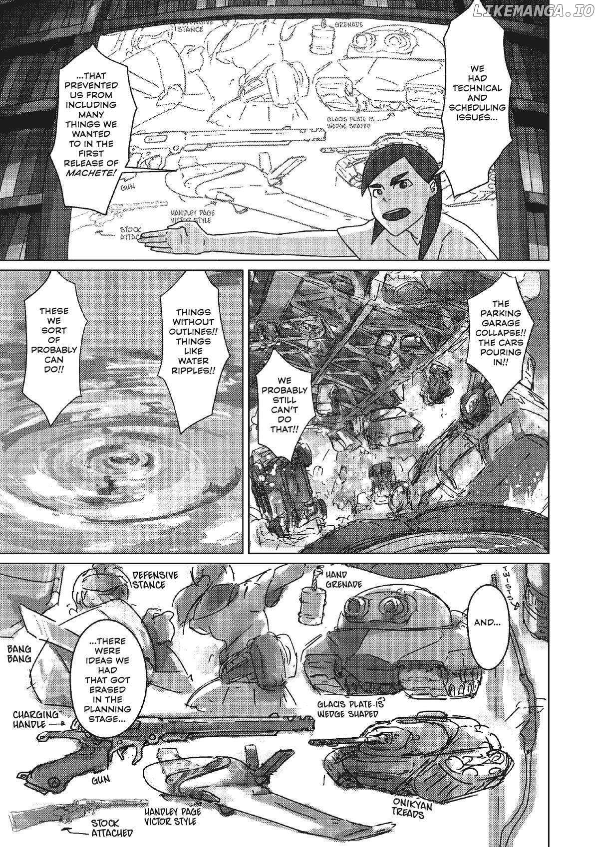 Eizouken ni wa Te wo Dasu na! Chapter 39 - page 7