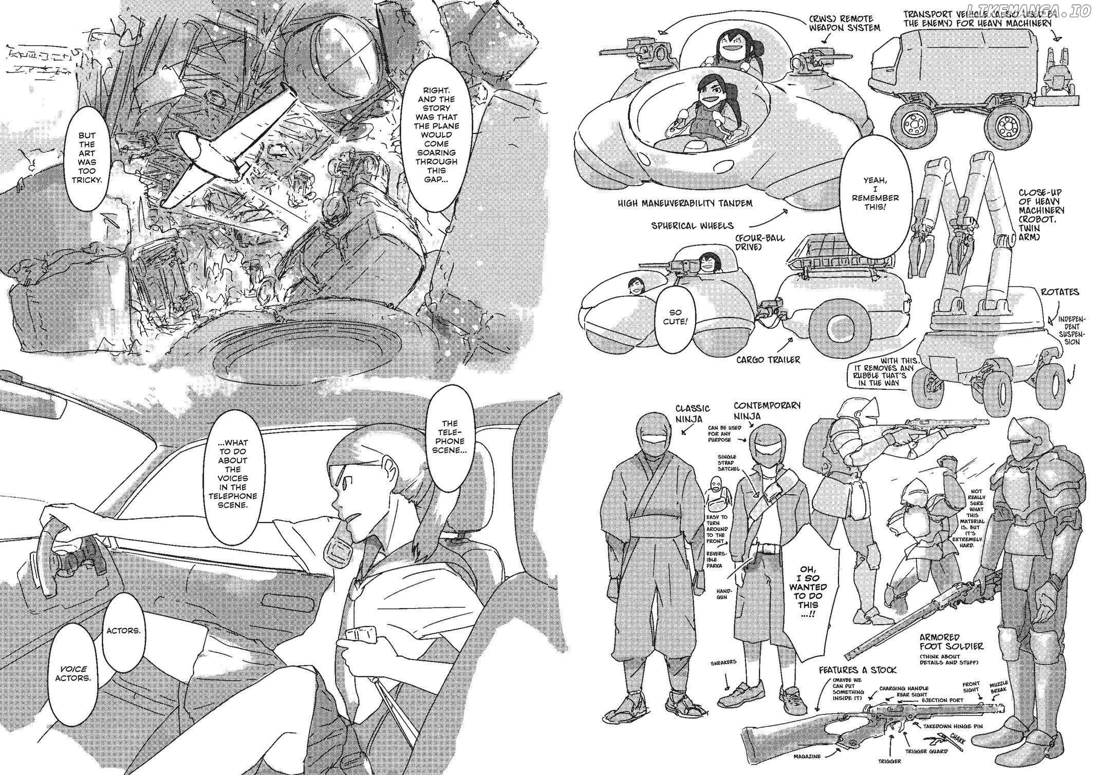 Eizouken ni wa Te wo Dasu na! Chapter 39 - page 8