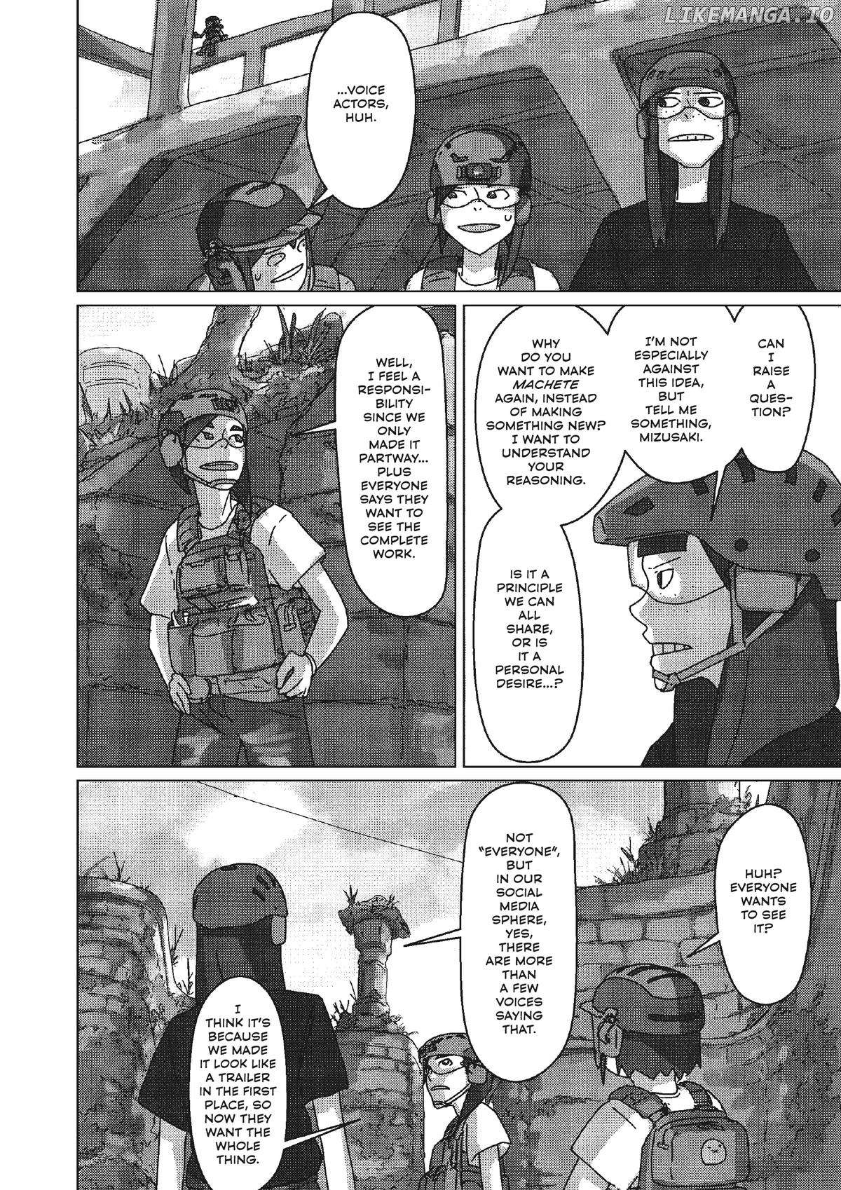 Eizouken ni wa Te wo Dasu na! Chapter 39 - page 9
